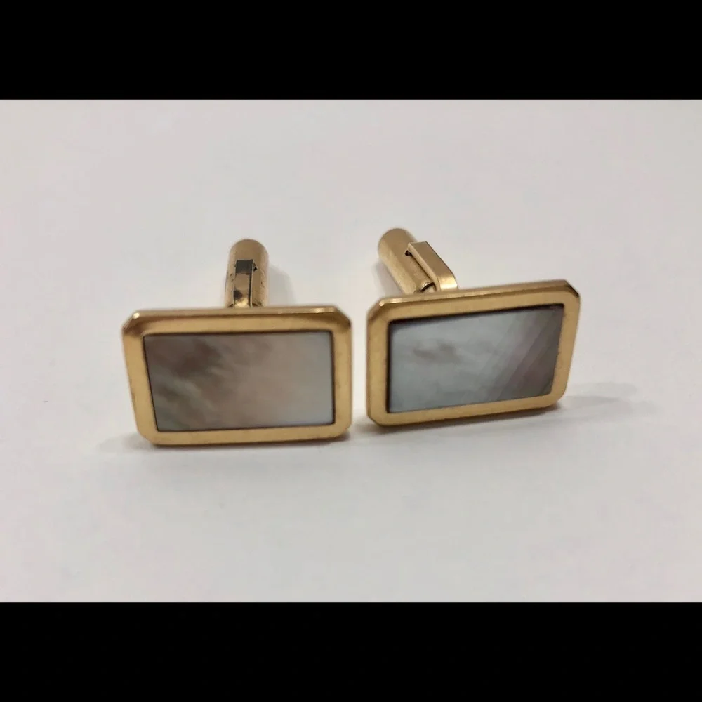 Two Pair Vintage Cuff Links